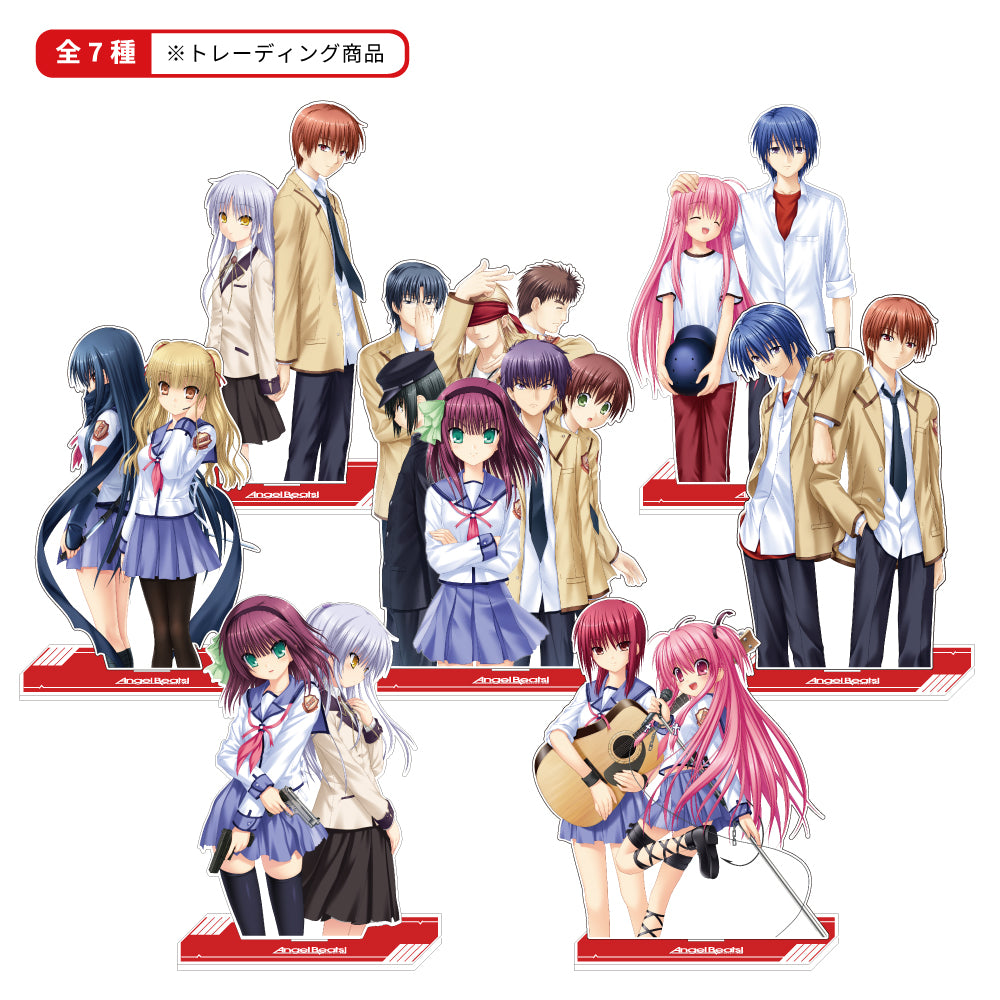 Angel Beats! アクリルフィギュアスタンド【トレーディング】 – VA