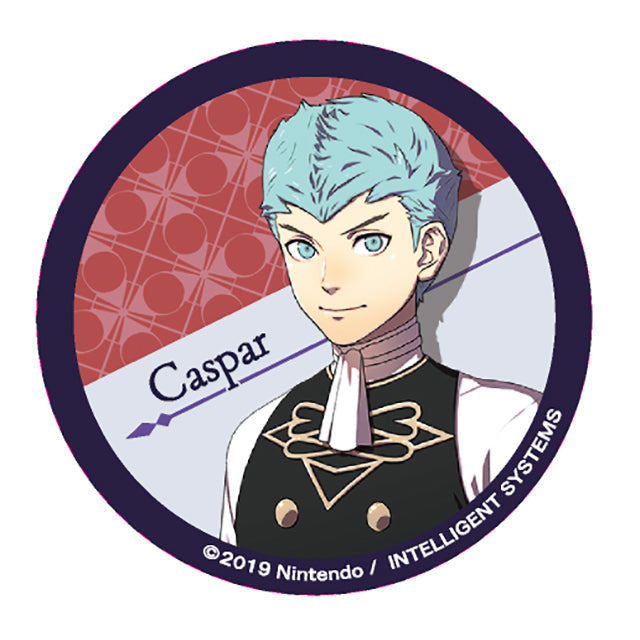 ファイアーエムブレム 風花雪月 40mm缶バッジ／カスパル