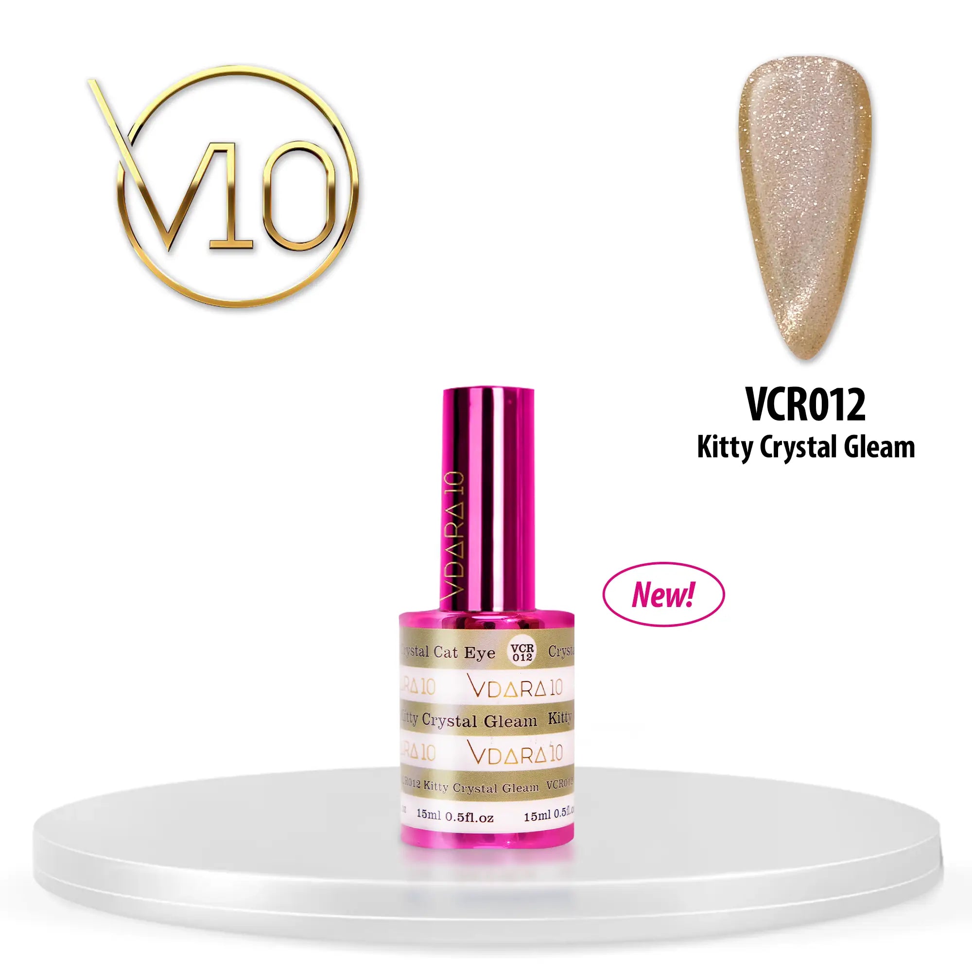 Cateye - VCR012 Kitty Crystal Gleam