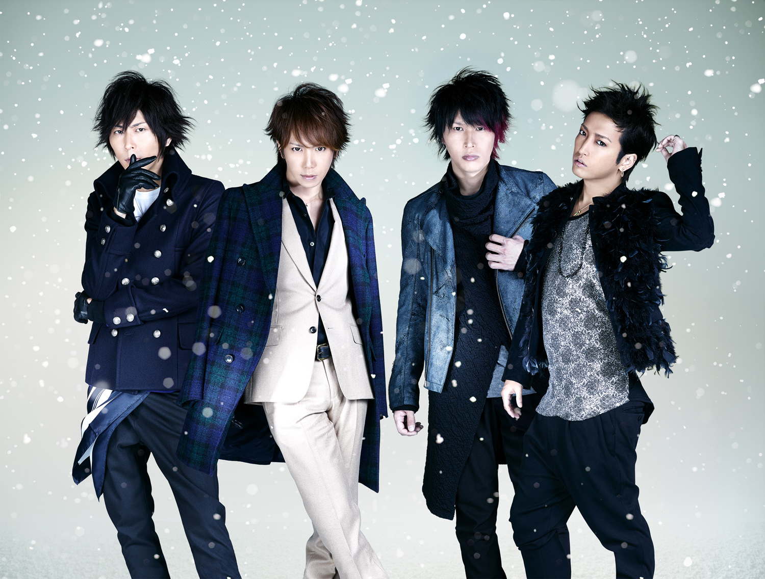 シド、初のクリスマス・シングル発売決定！ – ROCKの総合情報サイトVif