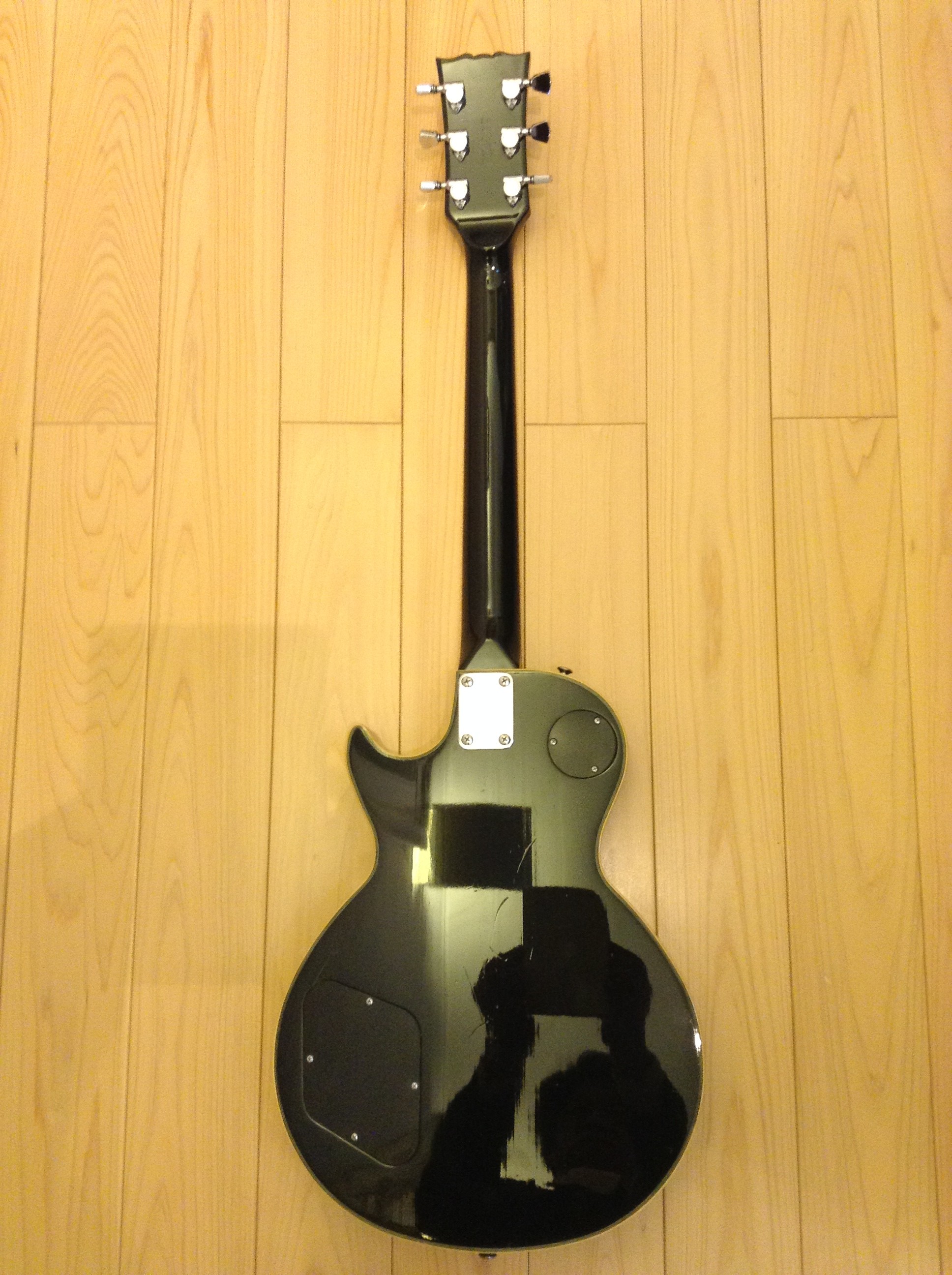 YAMAHA/ヤマハ SL-430 ブラック レスポールカスタムタイプ