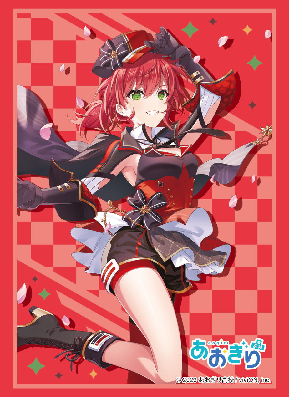 Reバース for you スリーブ あおぎり高校 石狩あかり 桜 Ver. – viviON