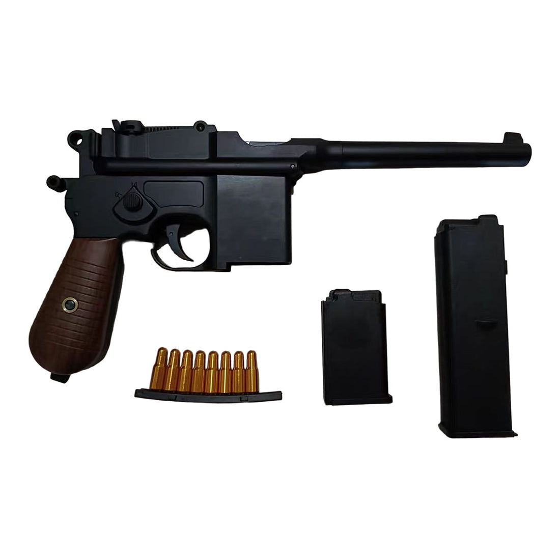 C96 モーゼル M1932 フィンガーアクションブローバックトイガン ナーフ