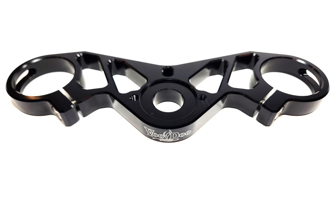 TOP TRIPLE TREE ZX14 ZX14R 06-25 BLACK VTTZX14K6B – VooDoo Custom