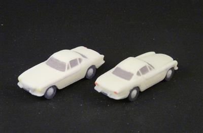 Volvo 1800 Miniature models