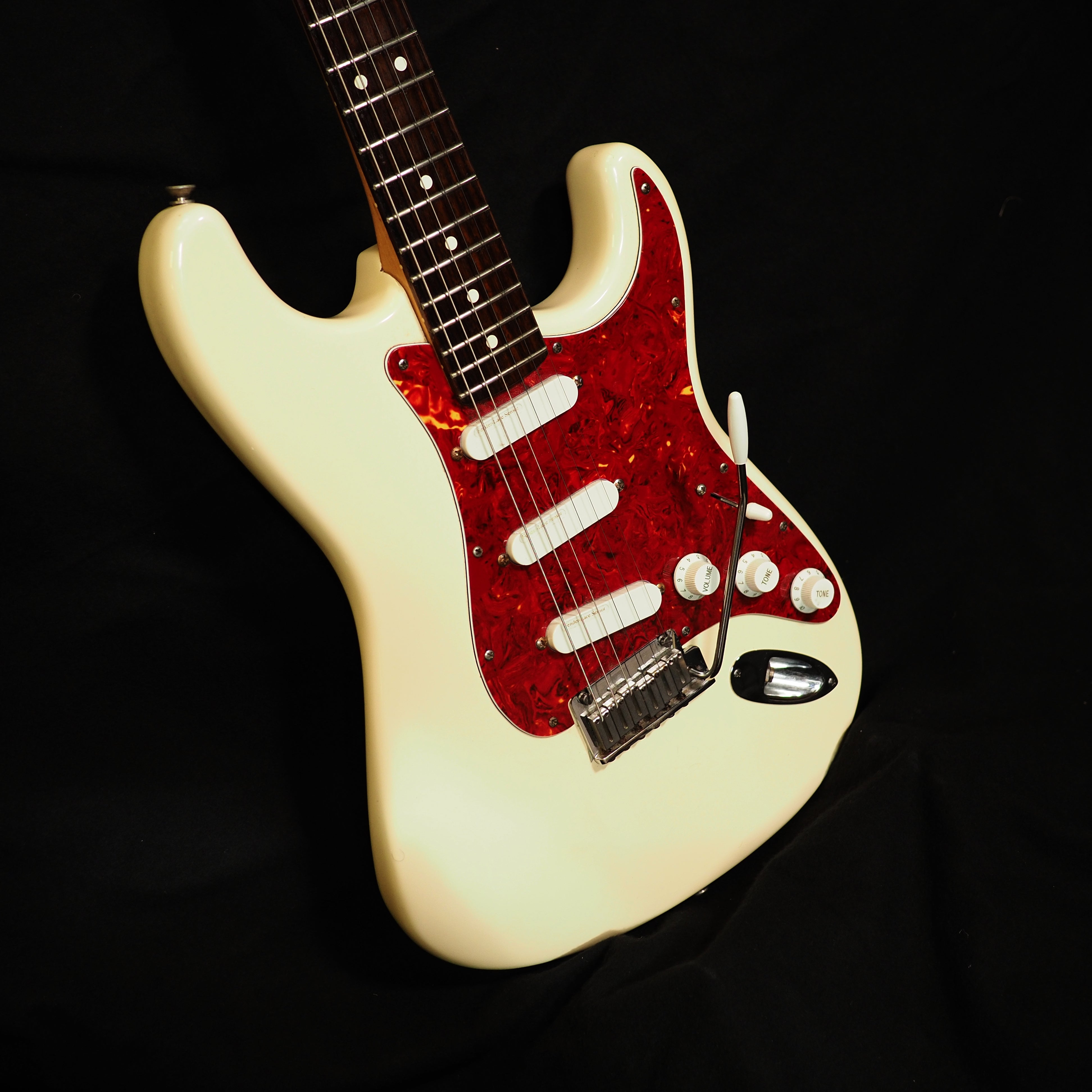 Fender USA Stratocaster Plus from 1995 in Olympic White – wurst