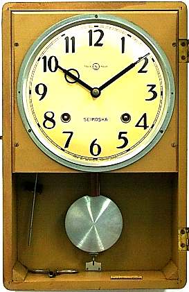 □柱時計SEIKOSHA（精工舎）☆齋藤様 ゼンマイ式振り子時計