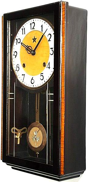 ○時計修理 井川様の栄計舎（AK）☆ダイヤ振り子「振り子時計修理