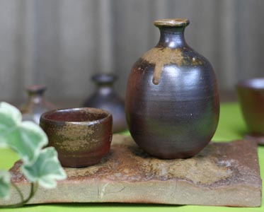 販売終了]備前焼 焼酎サーバー ジョッキ | 岡山の酒 | 岡山・倉敷の