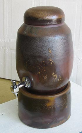 販売終了]備前焼 焼酎サーバー ジョッキ | 岡山の酒 | 岡山・倉敷の