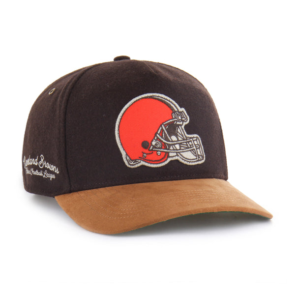CLEVELAND BROWNS GRANDSTAND TWO TONE '47 HITCH