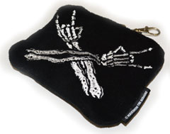 伸びる！メタルポーズ パスポーチ