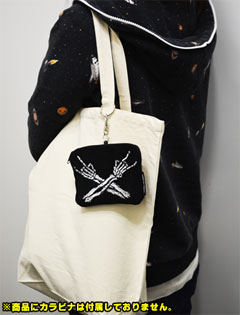 伸びる！メタルポーズ パスポーチ