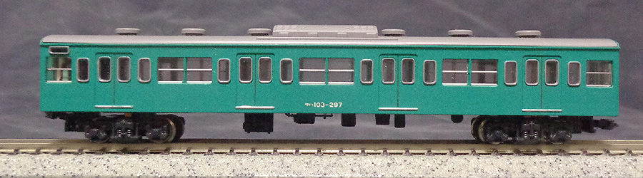 常磐（快速）線の103系