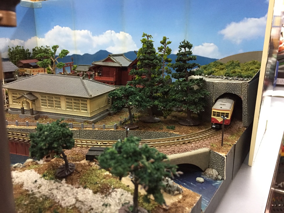 ジオラマNゲージ 「鉄道模型少年時代」 39800円＋税 コイツ、動くぞっ