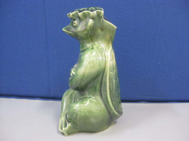 かっぱの陶器ボトル？ 河童 置物 高さ約21cm ￥980+消費税 スマイル