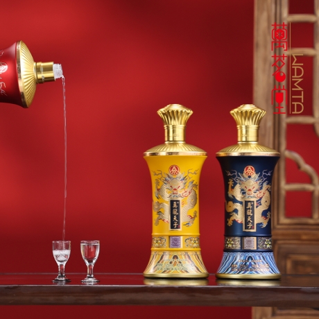 五粮液股份52度真龙天子至尊龙邮纪念酒大全套（36瓶装）