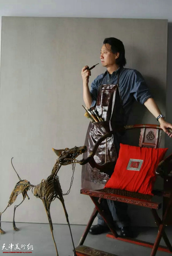 李旺受邀参加第11届佛罗伦萨国际当代艺术双年展|中国画|天津美术网