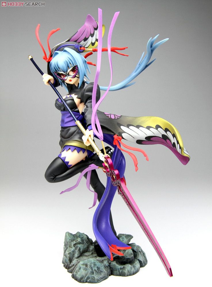 情報】ZIGZ TOY MARVELOUS MODEL 恋姫無双趙雲黒蝶仮面Ver @戀姬無雙