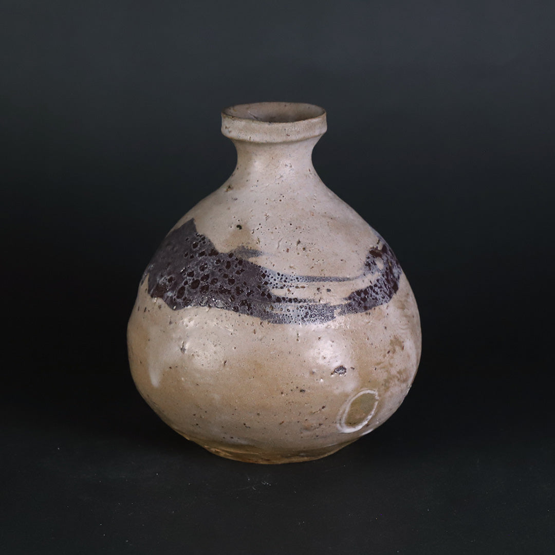 丸田宗彦 作 絵唐津徳利 – ギャラリー一番館オンラインショップ