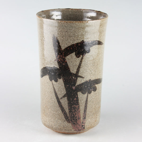 中里太郎右衛門窯 作 絵唐津杯(竹) – ギャラリー一番館オンラインショップ