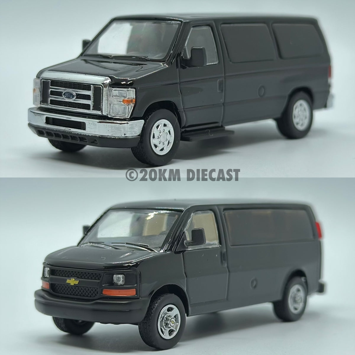 596 Model HEC Exclusive 1/64 President Motorcade set – 20KM Diecast