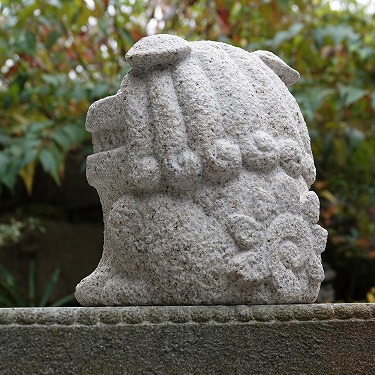 狛犬シーサー 販売 狛犬職人が石でオリジナルの魔除けを彫刻