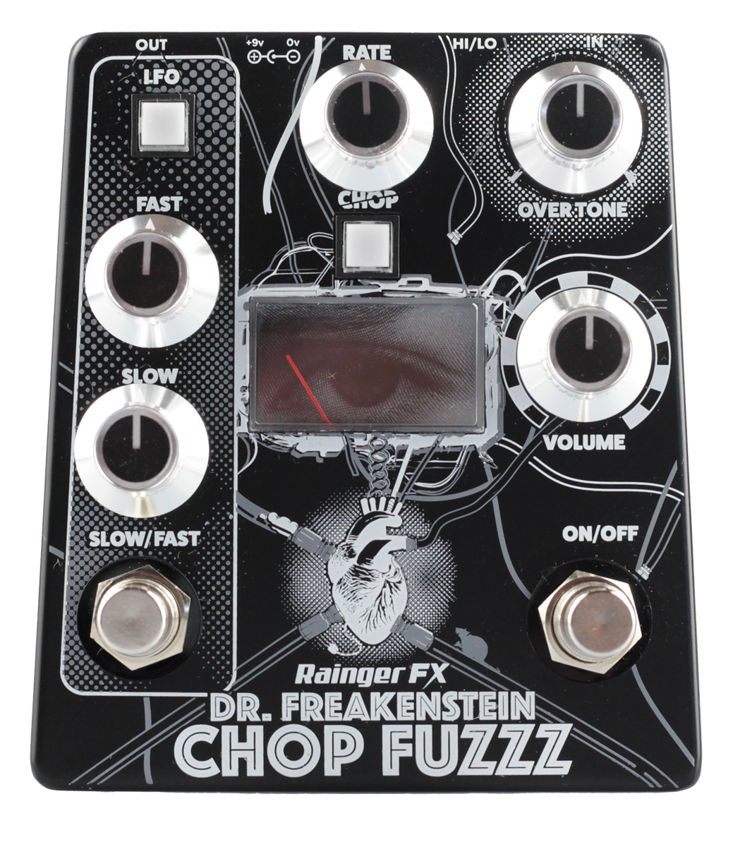 Dr Freakenstein Chop Fuzzz – 30th Street Guitars