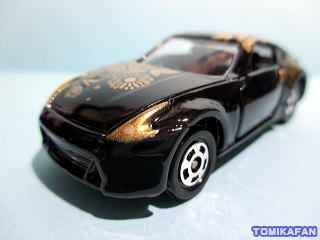 40周年記念 初春トミカ フェアレディZ（Z34）黒・朱