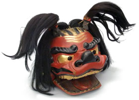 獅子頭 | 玉川大学教育博物館 館蔵資料（デジタルアーカイブ）