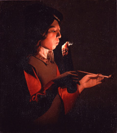 煙草を吸う男 Smoker｜多摩ミュージアム・アートネットワーク