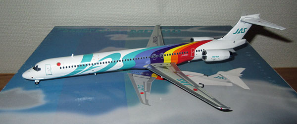 1/200 JC Wings JAS MD-90 黒澤カラー1号機