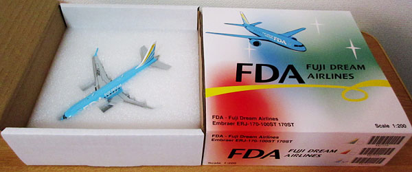 1/200 FDA ERJ170 JA02FJ