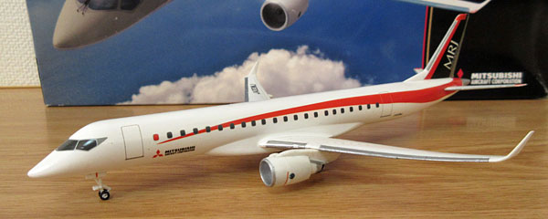 ファインモールド 三菱リージョナルジェットMRJ90 JA22MJ