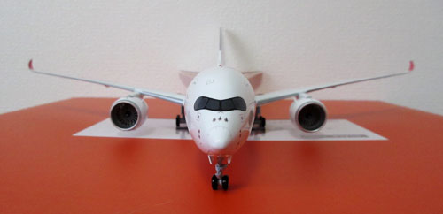 1/200 JC Wings JAL A350-900 20th ARASHI THANKS JET JA04XJ