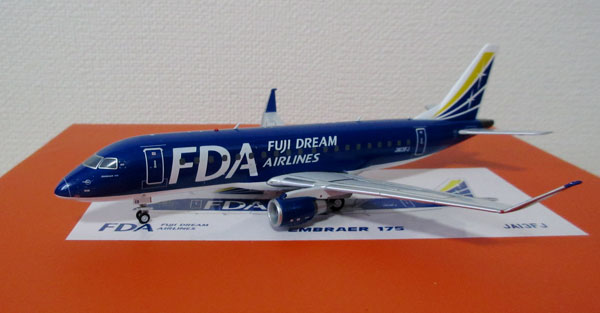 1/200 JC Wings FDA EMBRAER 175 JA13FJ