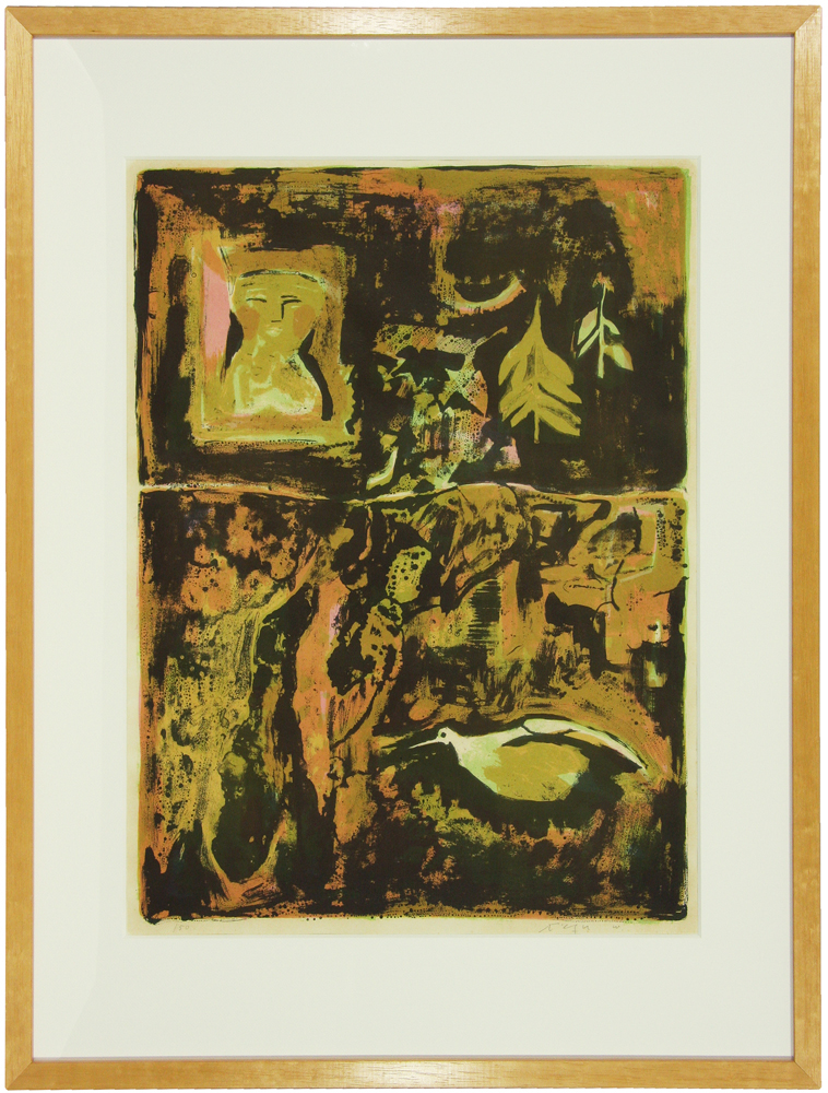 脇田 和 「窓に来る鳥」 Kazu Wakita - 創業36年 美術品販売