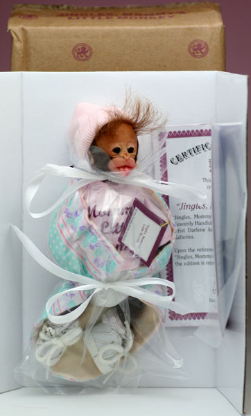 THE ASHTON-DRAKE、他社ベイビー・ドールの販売