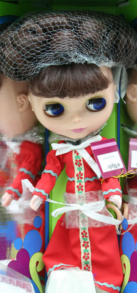 BLYTHE、プチ・ブライス