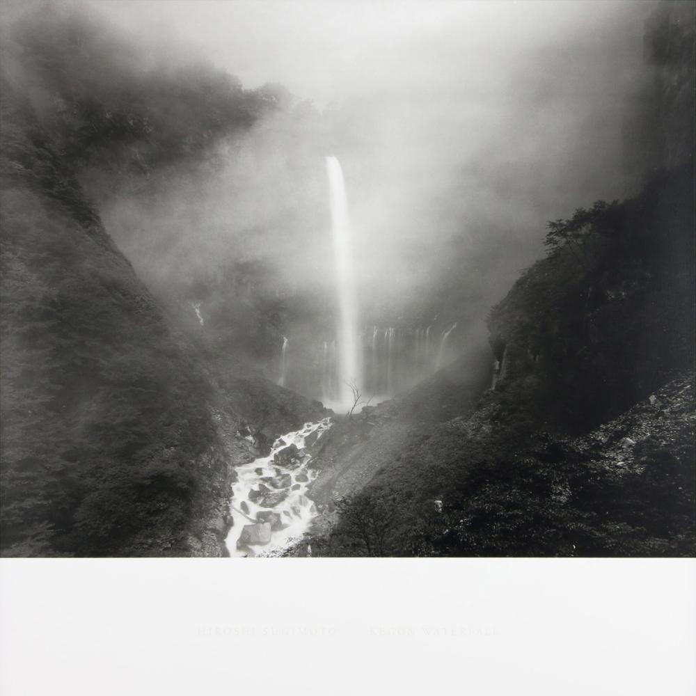 KEGON WATERFALL (ポスター)KEGON WATERFALL (poster)|杉本博司Hiroshi