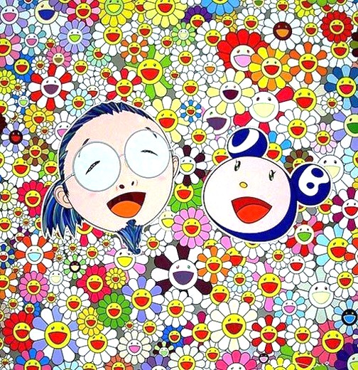 DOB君と私Me and Mr.DOB|村上隆Takashi Murakami