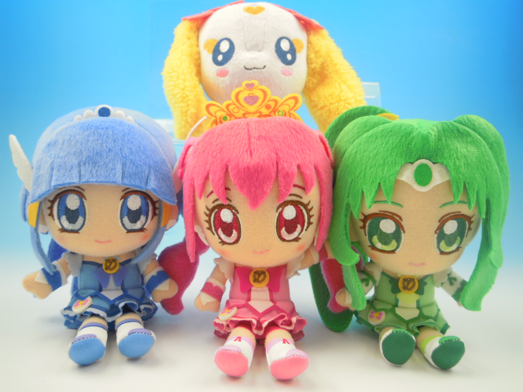 スマイルプリキュア！ コレクションぬいぐるみ2｜タイトーの7月の
