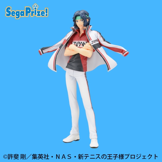 新テニスの王子様 プレミアムフィギュア“幸村精市”｜タイトーの6月の