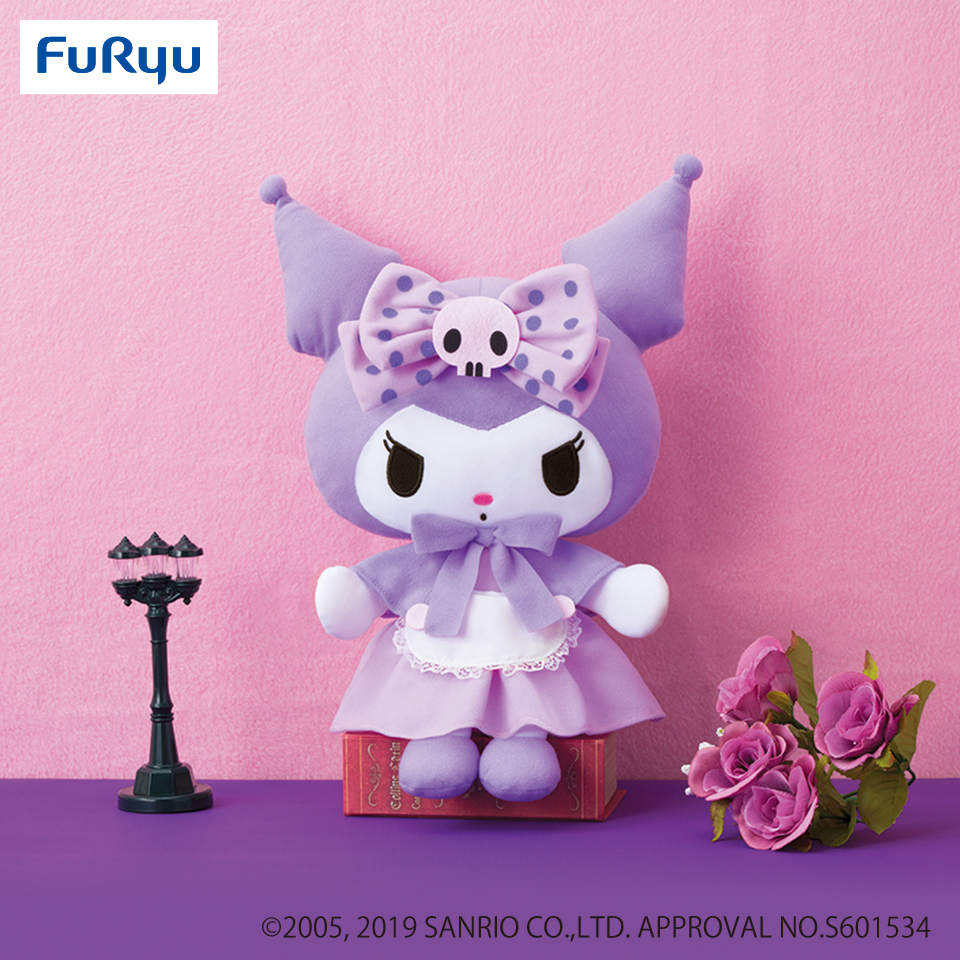 マイメロディ ガーリーパープルBIGぬいぐるみ‐クロミ‐｜タイトーの8月