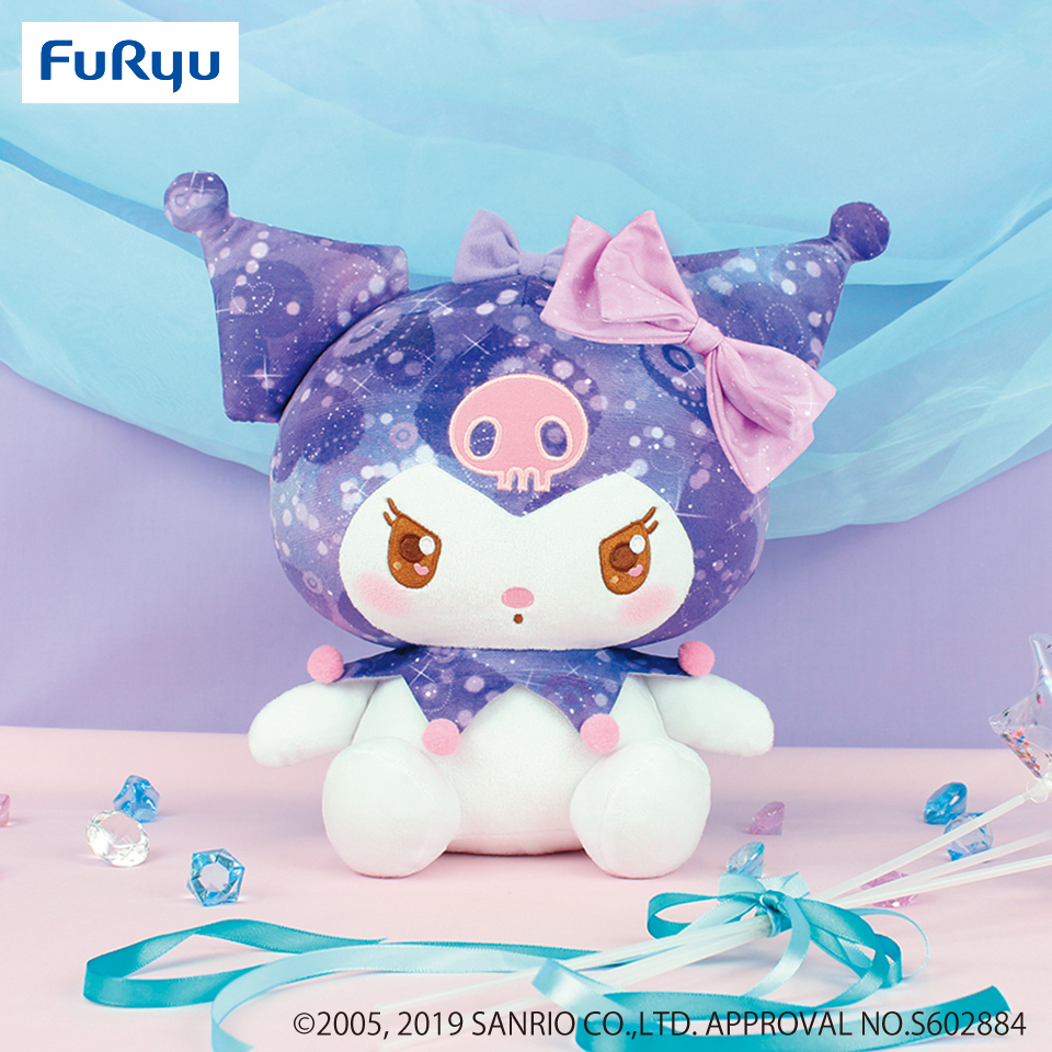 マイメロディ クロミキラキラドールBIGぬいぐるみ｜タイトーの11月