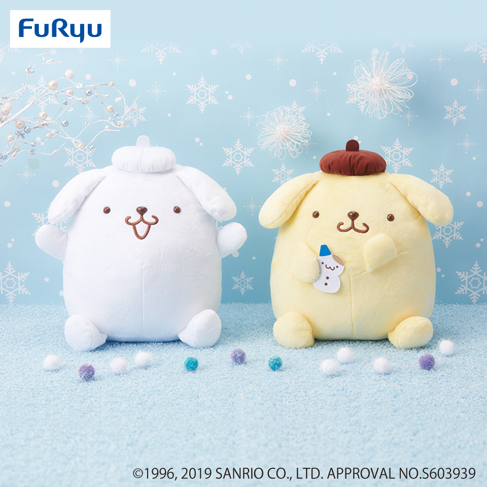ポムポムプリン 雪まつりBIGぬいぐるみ｜タイトーの1月のおすすめ