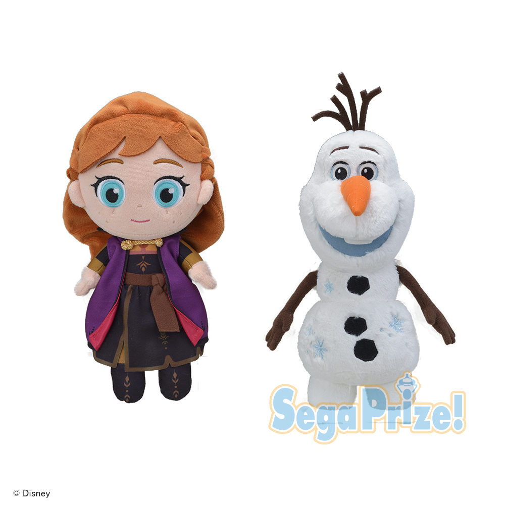 アナと雪の女王2 スペシャルぬいぐるみ －アナ/オラフ－｜タイトーの