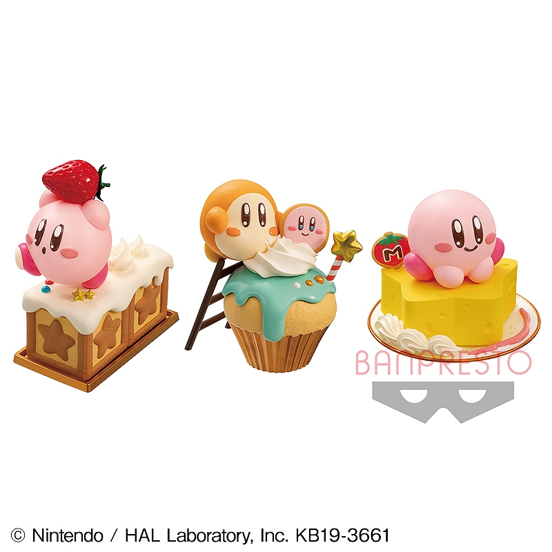 星のカービィ Paldolce collection vol.2｜タイトーの3月のおすすめ