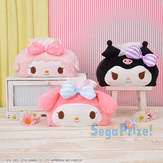 マイメロディ プレミアムティッシュボックスカバー｜タイトーの5月の