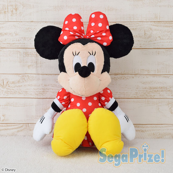 ミニーマウス ギガジャンボぬいぐるみ｜タイトーの5月のおすすめプライズ